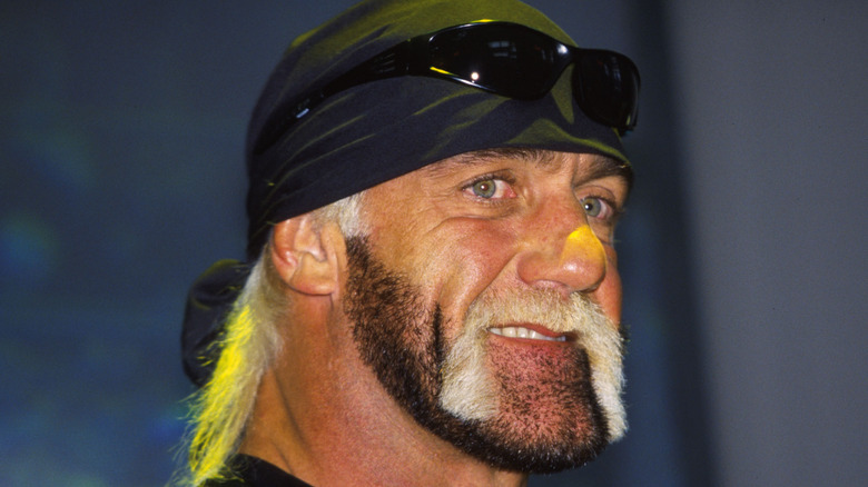 Hulk Hogan during his WCW run