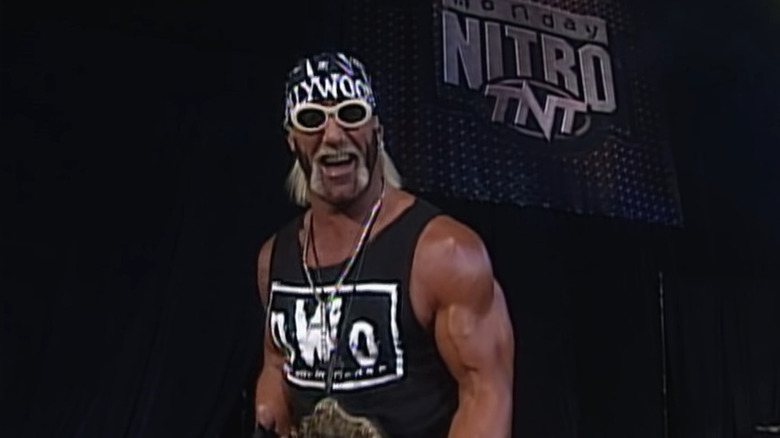 Hollywood Hogan smiling