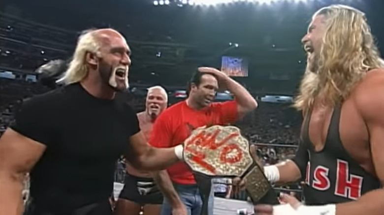 The nWo in the ring