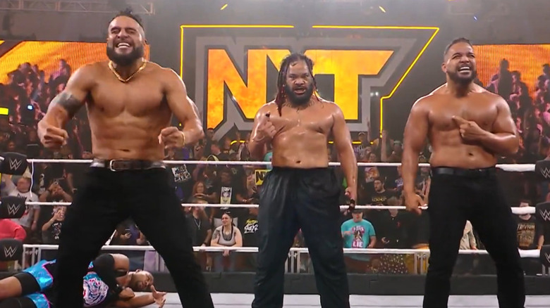 The Bloodline Ruins Tag Title Match In WWE NXT Invasion