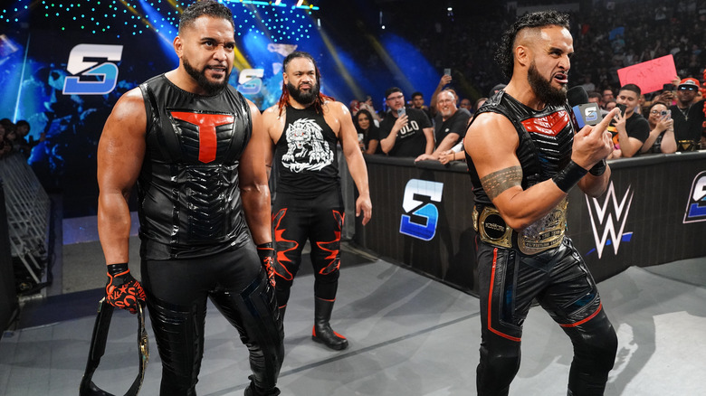 The Bloodline To Defend WWE Tag Team Titles The Night Before Bad Blood 2024