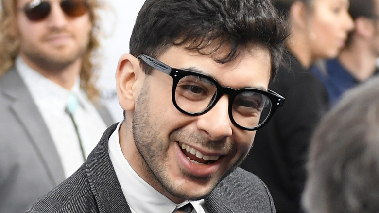 AEW CEO Tony Khan