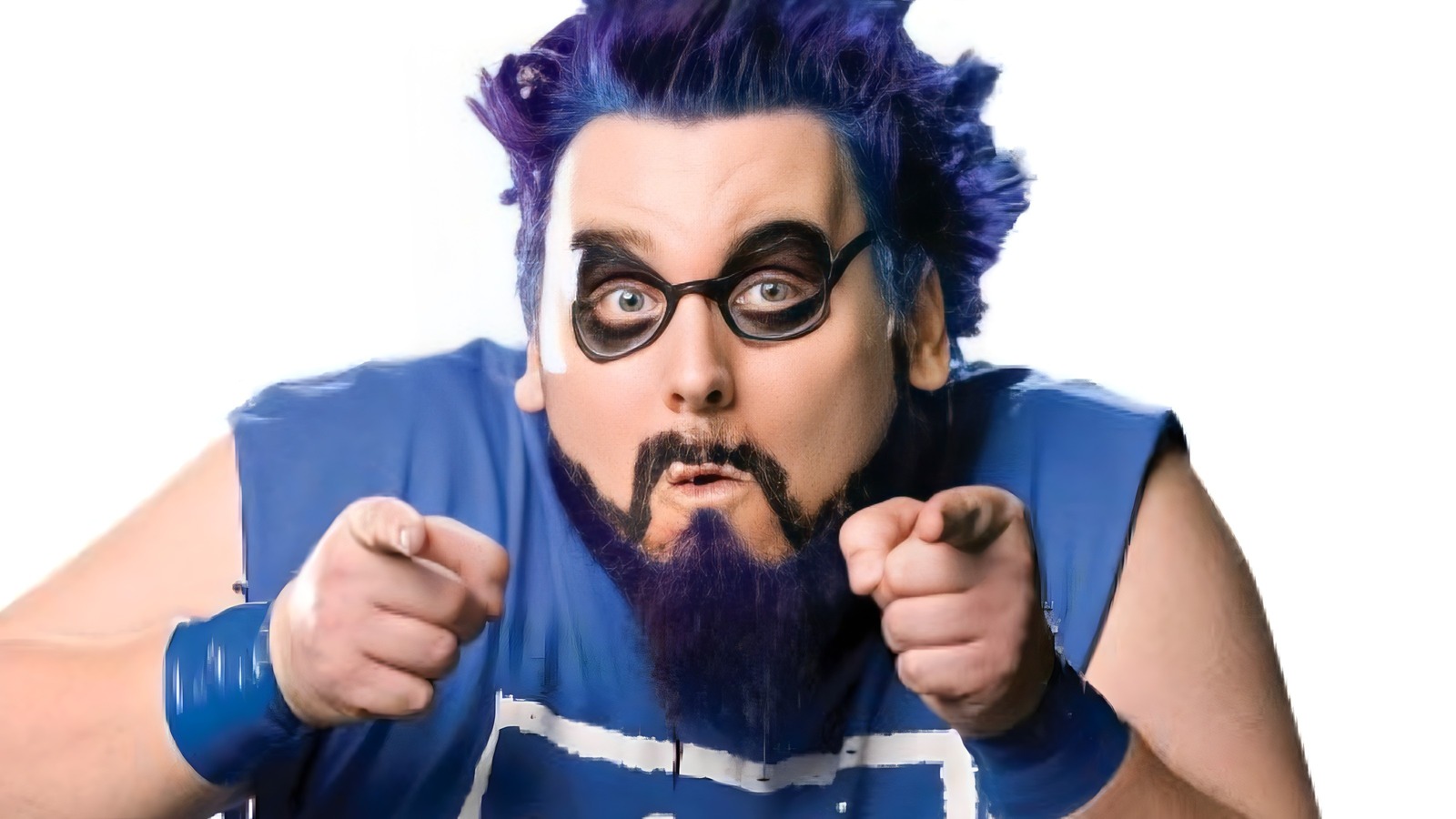 The Shoot with the Blue Meanie: Who knew ECW was a baseball team?