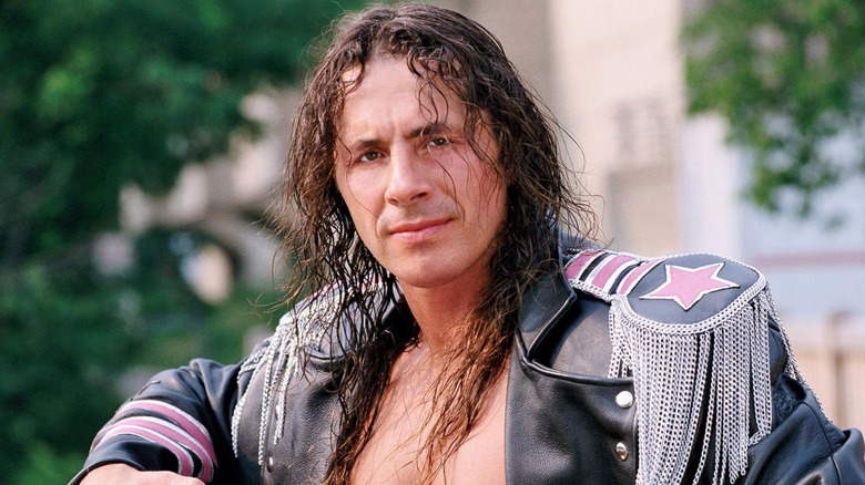 Bret Hart, ready to steal your girl