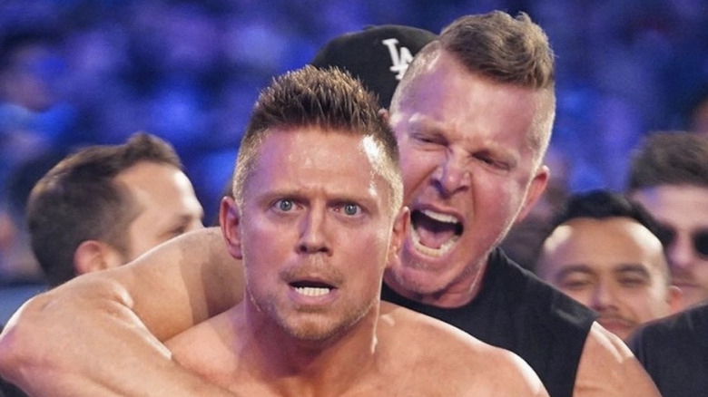 The Miz and Mark Long