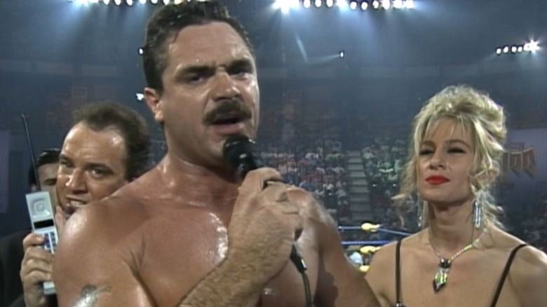 Rick Rude WCW Debut