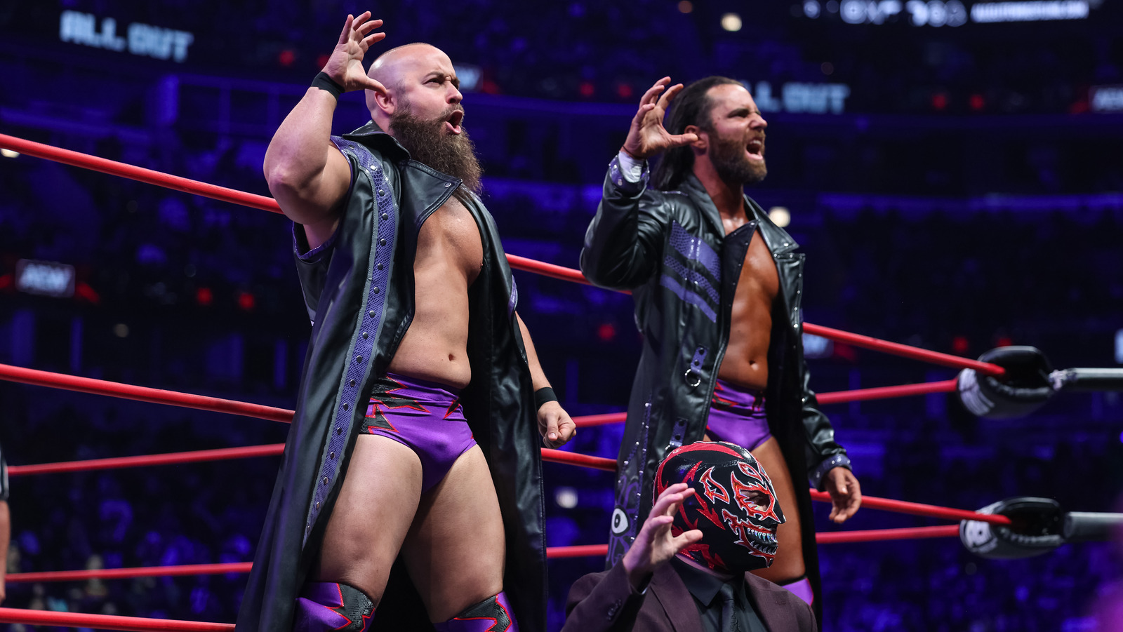 Dark Order Calls AEW All Out ROH Tag Title Match Result 'BS'