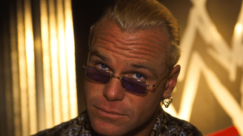 Billy Gunn in shades