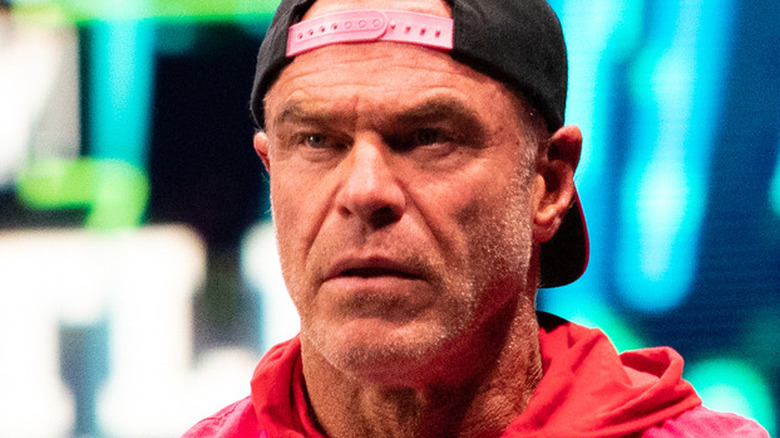 "Daddy Ass" Billy Gunn staring