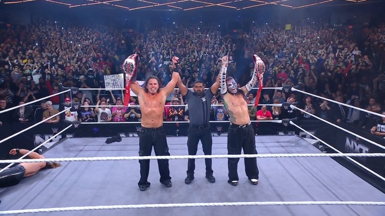 The Hardys retain their titles during "WWE NXT"