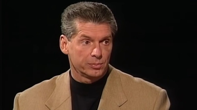 Vince McMahon tells Jim Ross, "Bret screwed Bret."