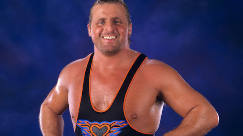 Owen Hart smiling