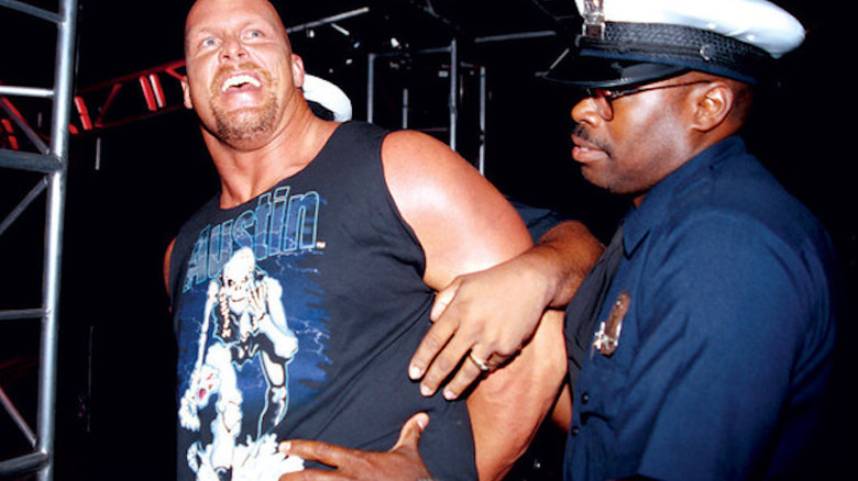 Steve Austin arrested