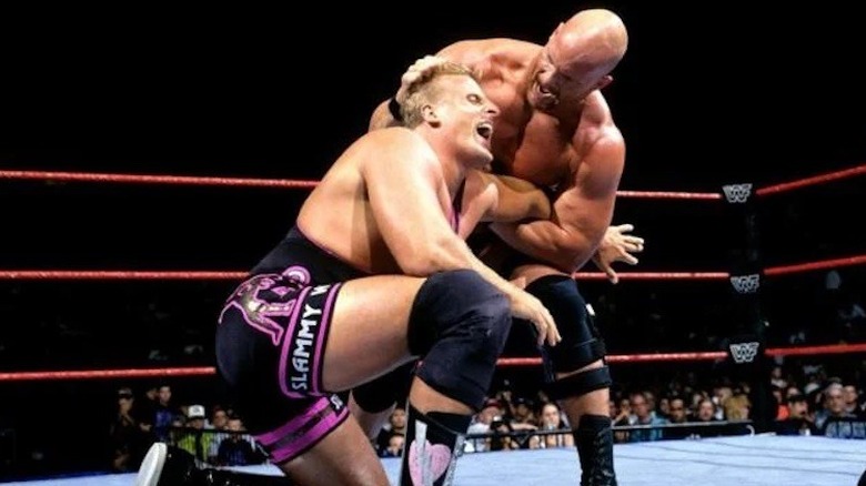 Owen Hart and Steve Austin