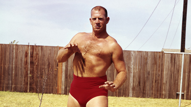 The real Fritz Von Erich