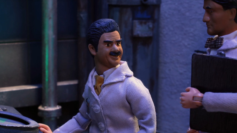 Iranian scientist on Robot Chicken