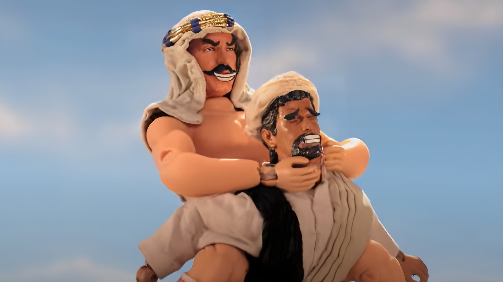 The Iron Sheik Once Played Himself On An Unhinged Adult Swim Classic