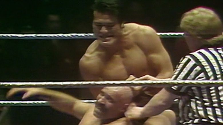 Iron Sheik vs. Antonio Inoki