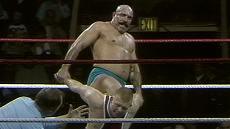 Iron Sheik vs. Bob Backlund, WWF World Heavyweight Championship