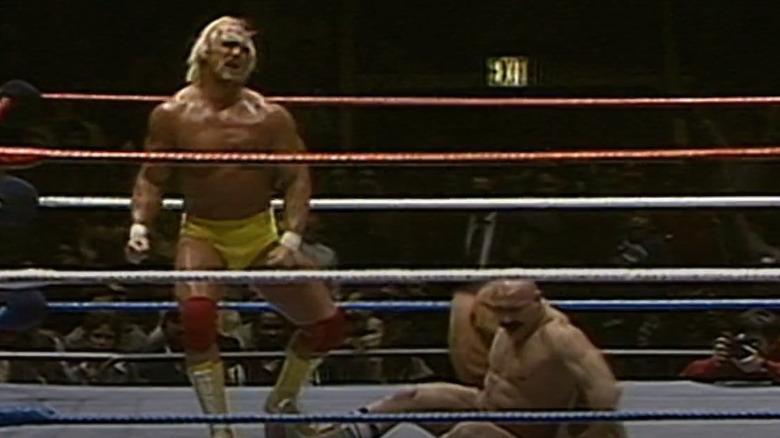 Iron Sheik vs. Hulk Hogan, WWF World Heavyweight Championship