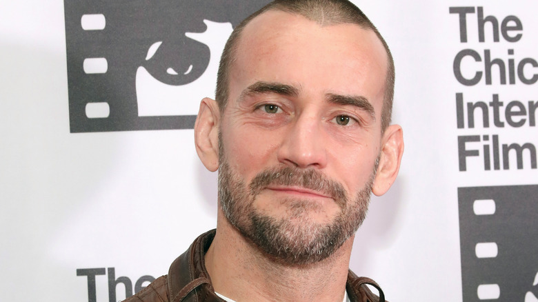 CM Punk at an event