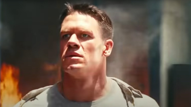 John Cena in "The Marine"