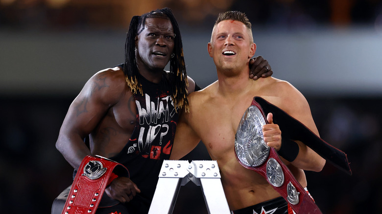 R-Truth and The Miz