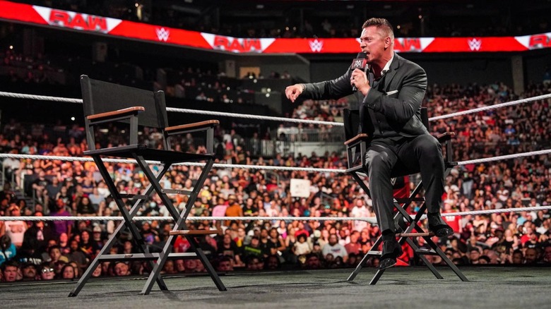 The Miz interviews invisible John Cena