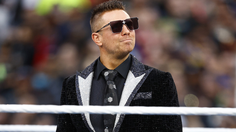 The Miz hosting WrestleMania 39