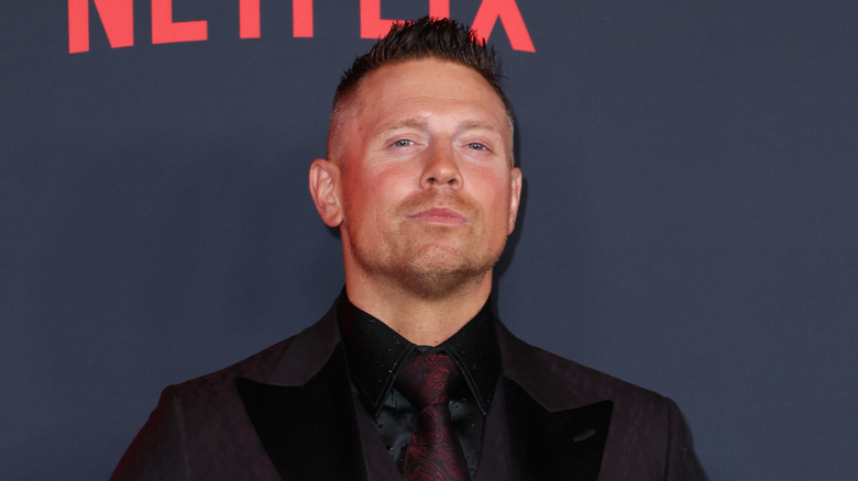 The Miz at Raw on Netflix premiere