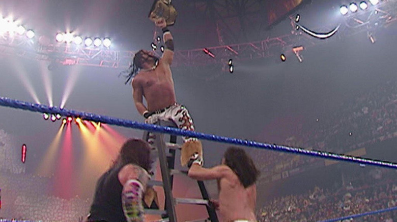 The Hardyz and MNM climb for the gold