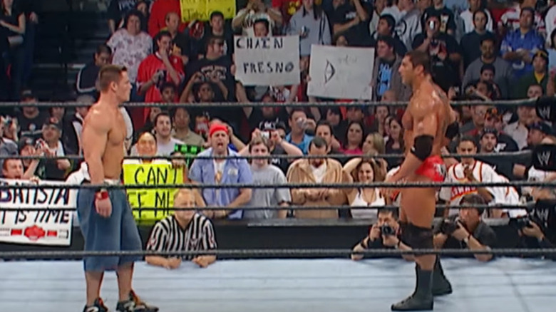 Cena Batista  Royal Rumble 2005