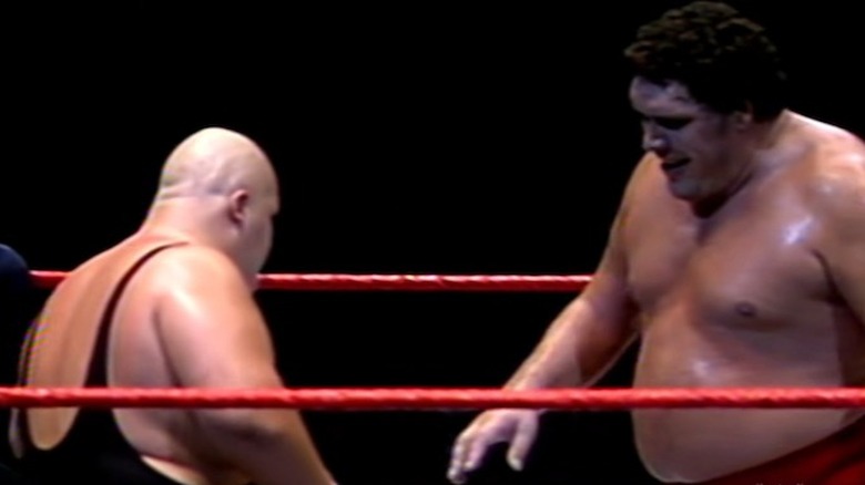 Andre The Giant vs. King Kong Bundy