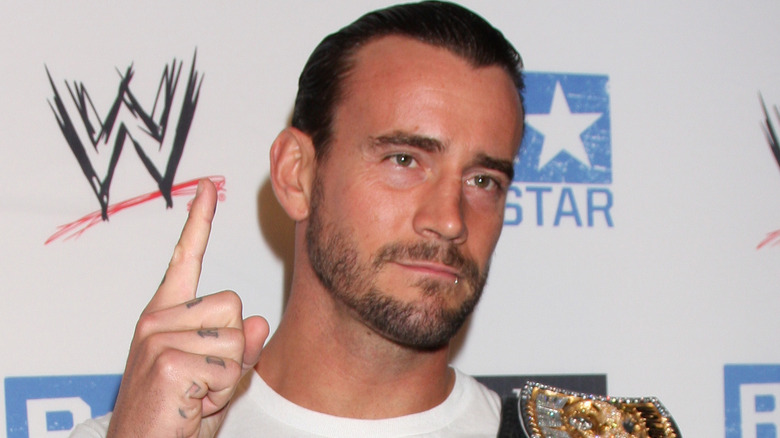 CM Punk in WWE