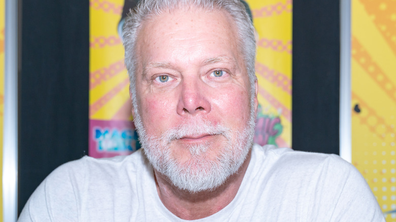 Kevin Nash at a signing