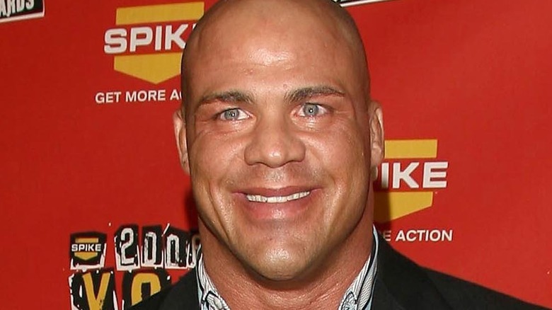 Kurt Angle at the 2006 Video Game Awards