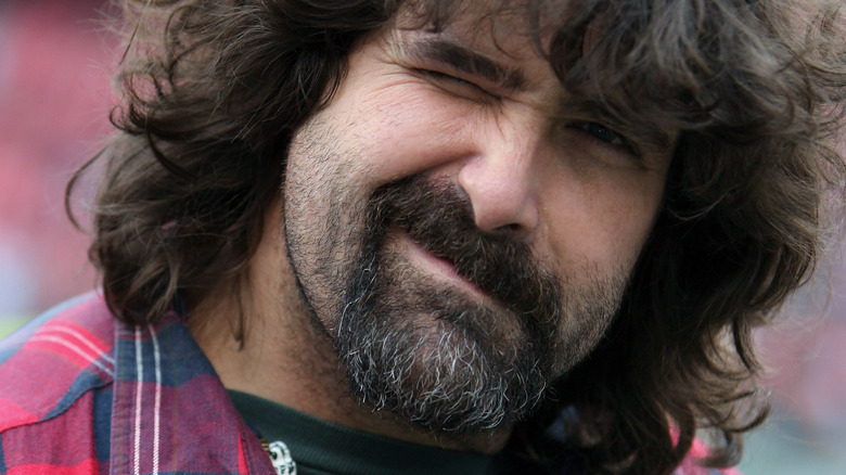 Mick Foley in public