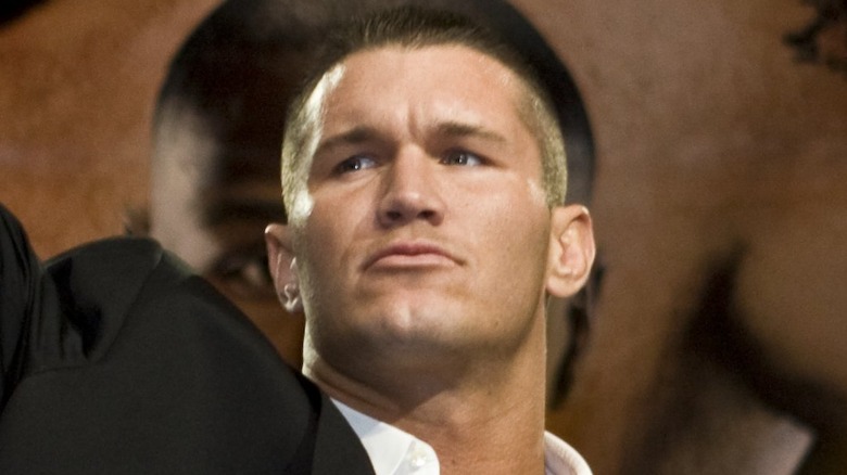 Randy Orton posing