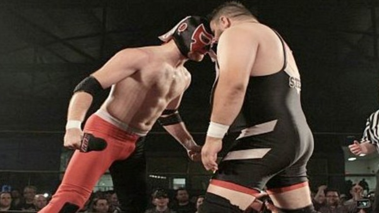 Kevin Steen and El Generico face-to-face