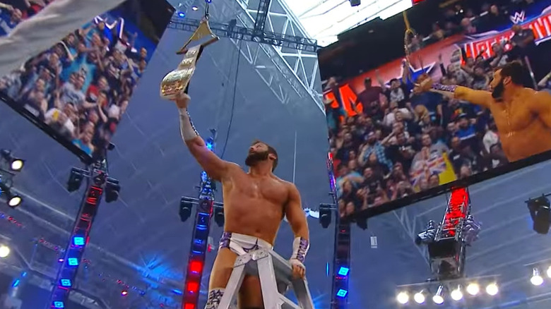 Zack Ryder grabs IC title