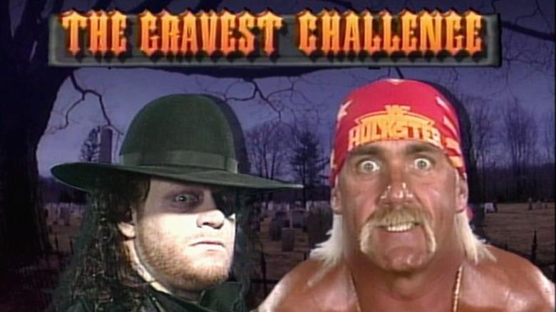 Undertaker vs. Hulk Hogan Survivor Series 1991