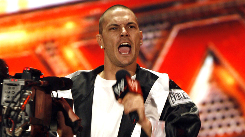 WWE Monday Night RAW in Miami, FL, featuring John Cena (WWE Champion) vs Kevin Federline. Cena defeated Federline January 1, 2007 at the American Airlines Arena.