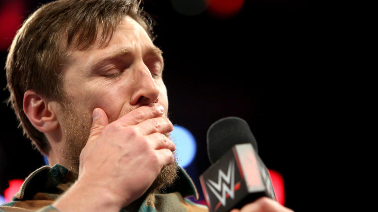 Daniel Bryan crying