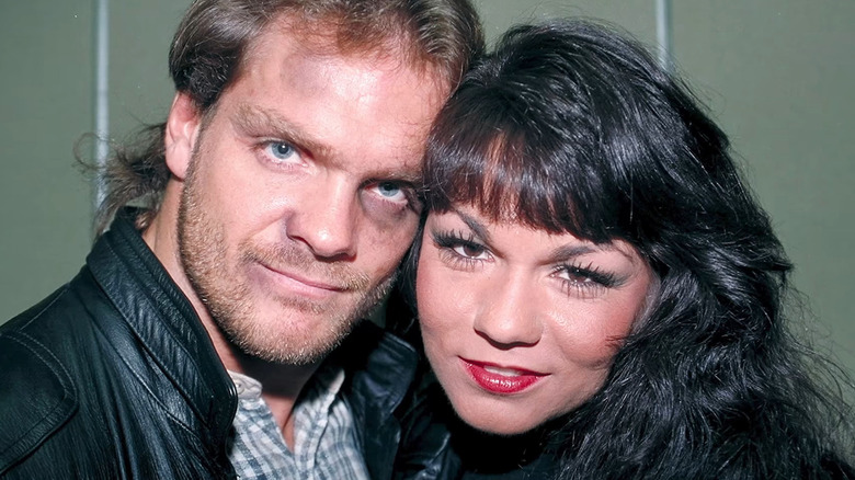 Chris and Nancy Benoit