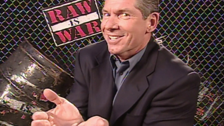 Vince McMahon on WCW Nitro