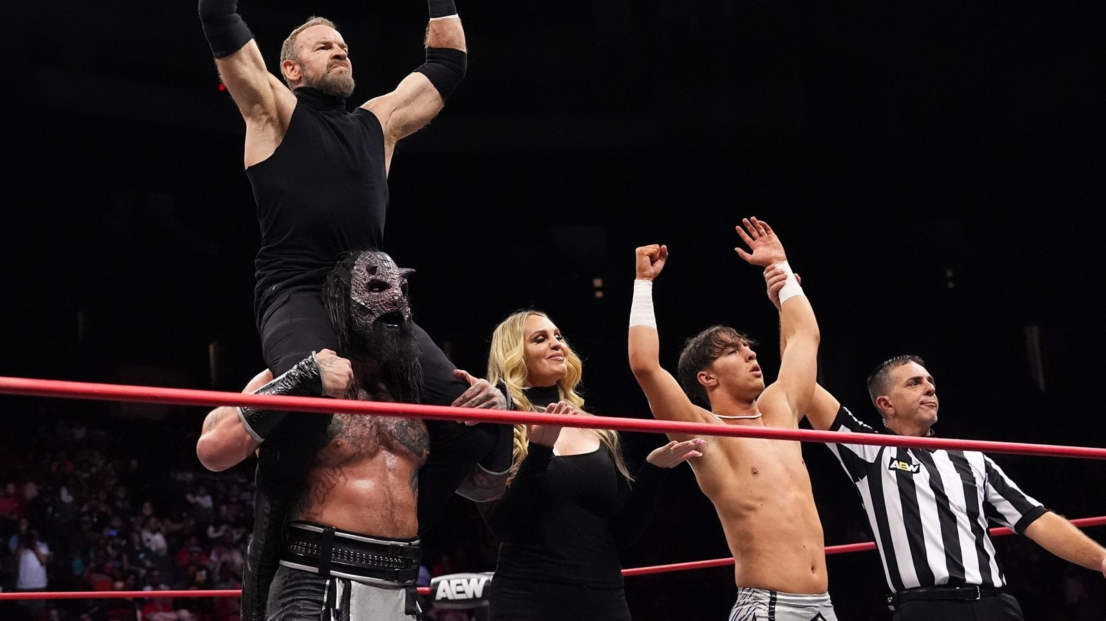 The Patriarchy Are AEW's New Unified Trios World Champions After Collision Main Event