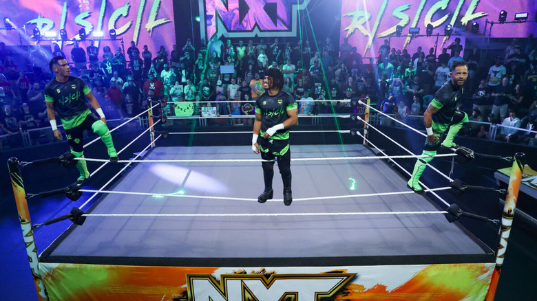 The Rascalz on NXT