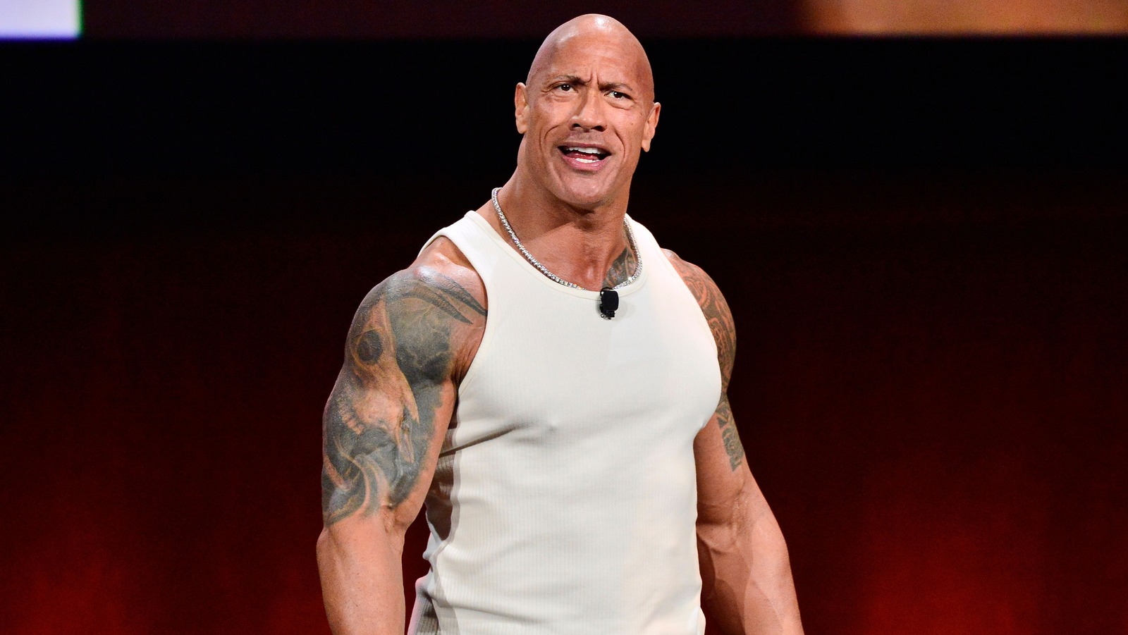 The Rock Cuts Live Backstage Promo (And Briefly Gets Lost) After WWE ...