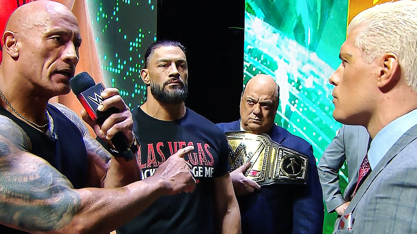 The Rock Has A Message For WWE's Cody Rhodes, His 'Crybabies': The World Is On Notice