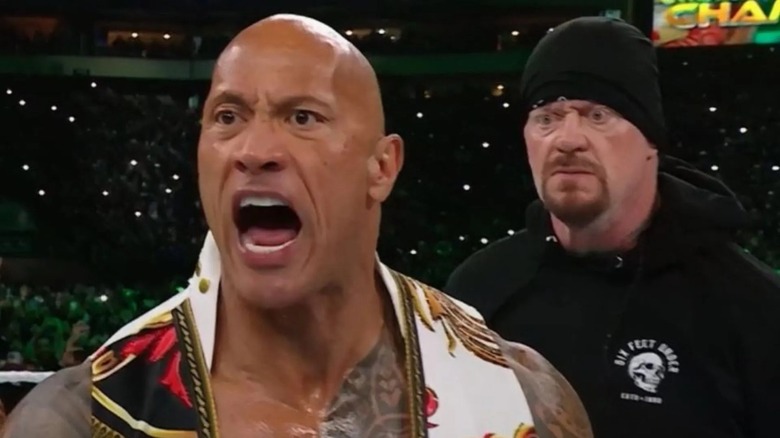 The Rock, John Cena, The Undertaker & Triple H Appear In WWE ...